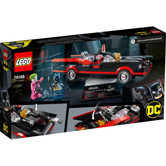 LEGO 76188 - Super Heroes Batman Classic TV Series Batmobile