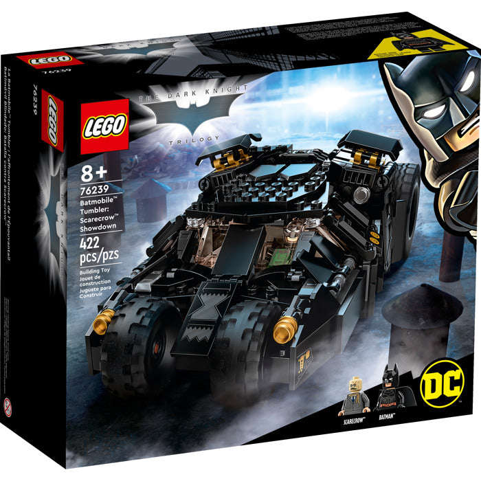 LEGO 76239 - Super Heroes Batmobile Tumbler: Scarecrow Showdown