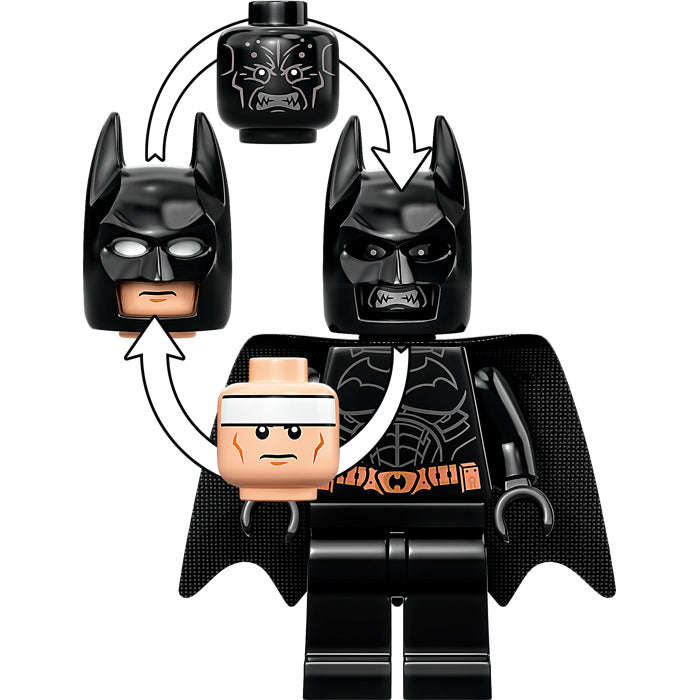 LEGO 76239 - Super Heroes Batmobile Tumbler: Scarecrow Showdown