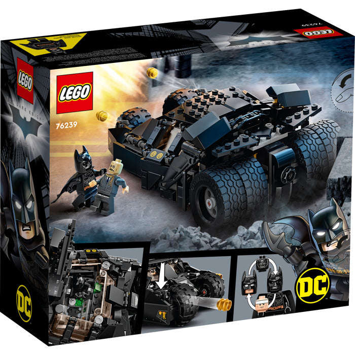 LEGO 76239 - Super Heroes Batmobile Tumbler: Scarecrow Showdown