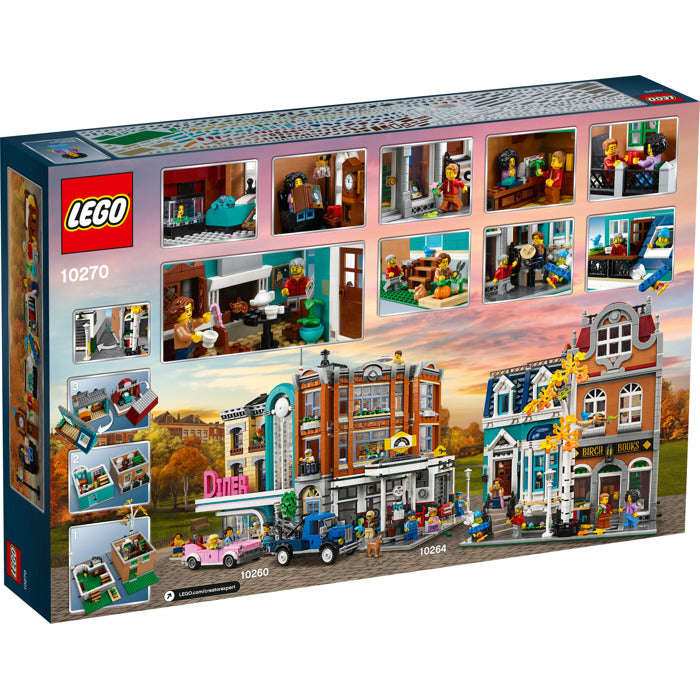 LEGO 10270 Creator Bookshop