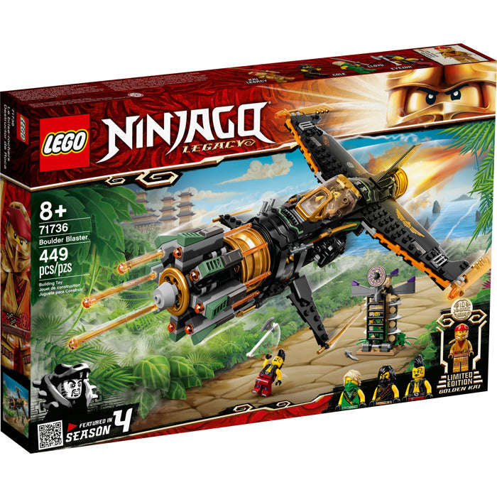 LEGO 71736 - Ninjago Boulder Blaster