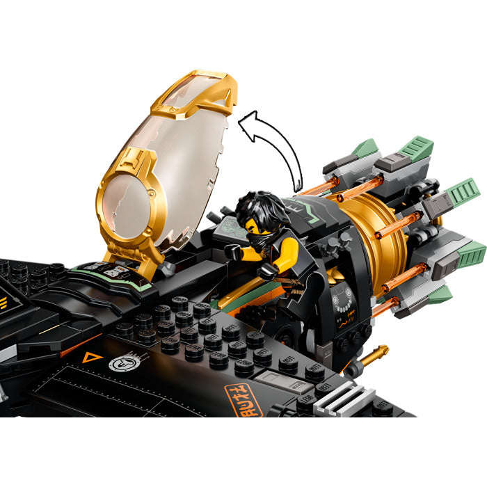 LEGO 71736 - Ninjago Boulder Blaster