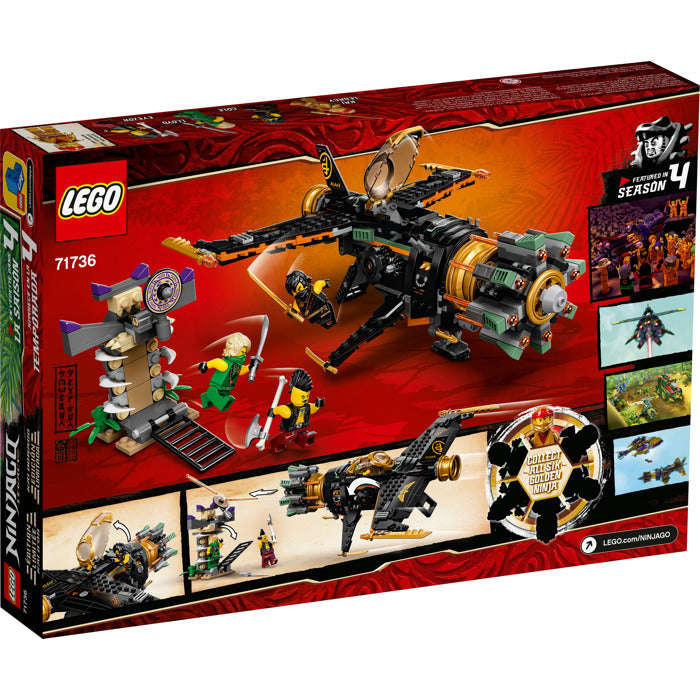 LEGO 71736 - Ninjago Boulder Blaster