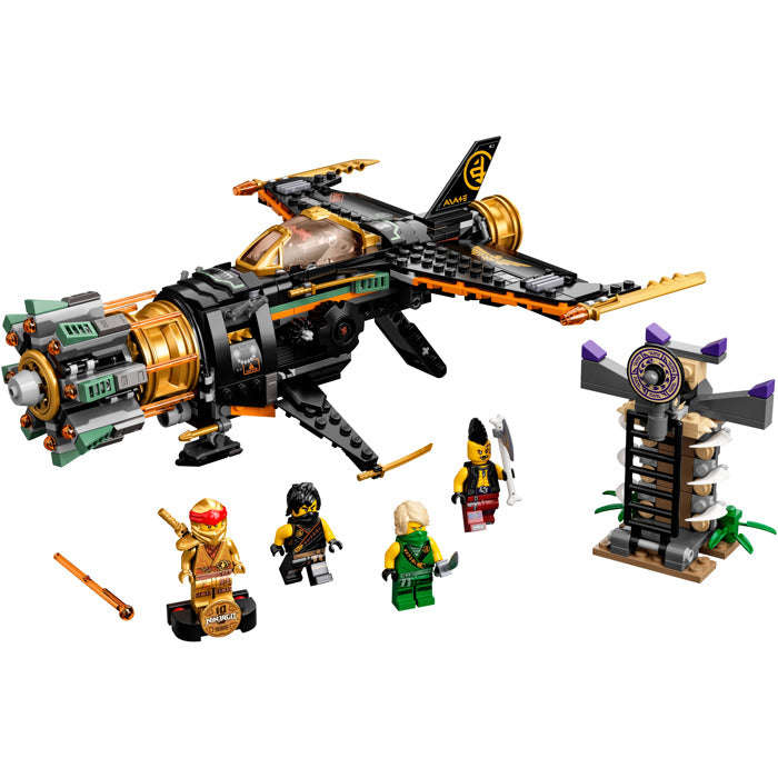 LEGO 71736 - Ninjago Boulder Blaster
