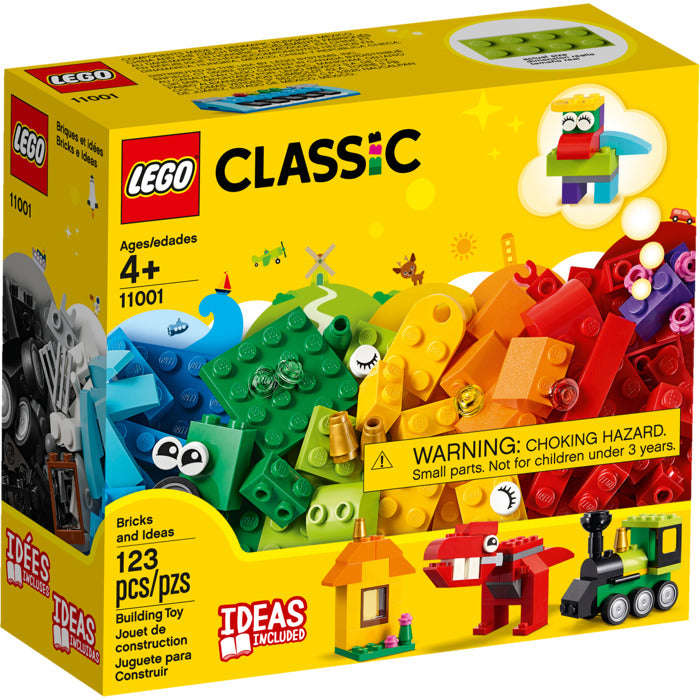 LEGO 11001 - Classic Bricks and Ideas