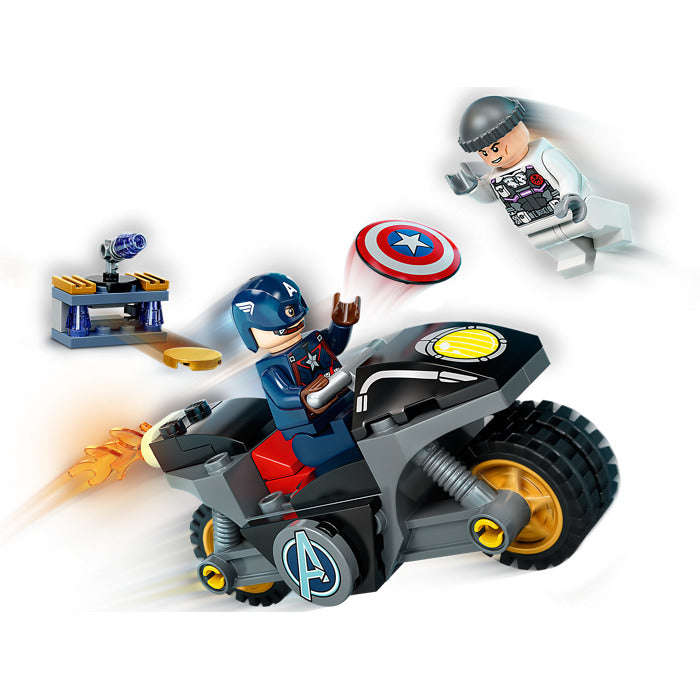 LEGO 76189 - Super Heroes Captain America and Hydra Face-Off