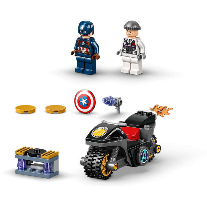 LEGO 76189 - Super Heroes Captain America and Hydra Face-Off