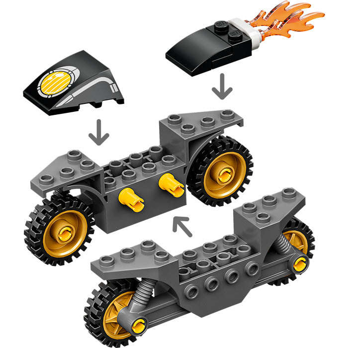 LEGO 76189 - Super Heroes Captain America and Hydra Face-Off