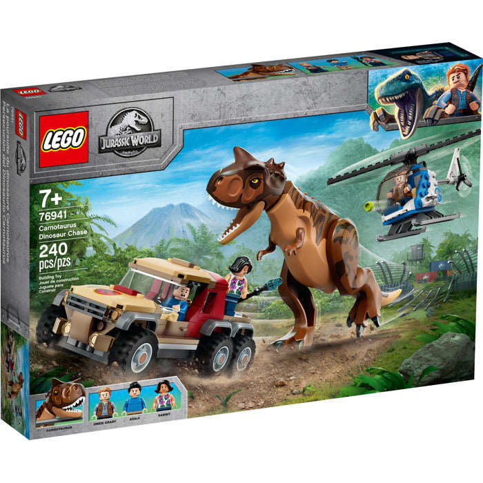 LEGO 76941 - Jurassic World Carnotaurus Dinosaur Chase
