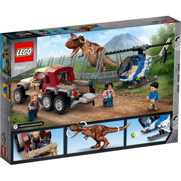 LEGO 76941 - Jurassic World Carnotaurus Dinosaur Chase