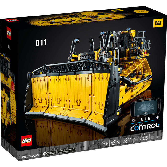 LEGO 42131 - Technic App-Controlled Cat D11Bulldozer
