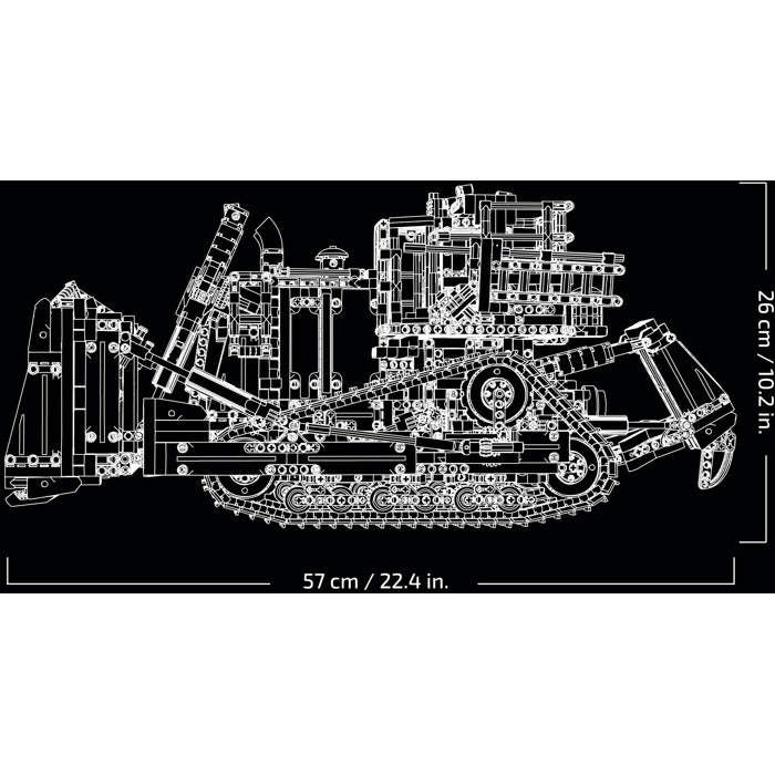 LEGO 42131 - Technic App-Controlled Cat D11Bulldozer