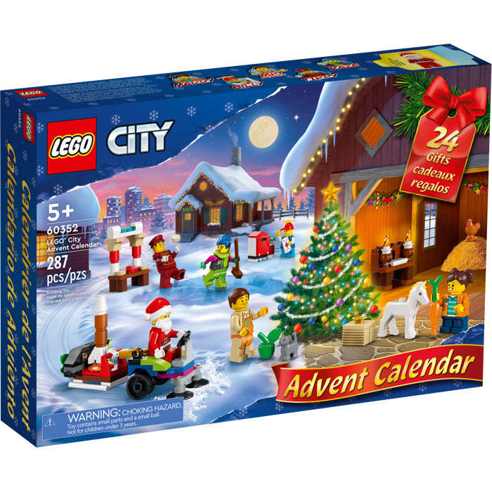 LEGO 60352 - City Advent Calendar