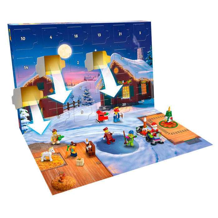 LEGO 60352 - City Advent Calendar