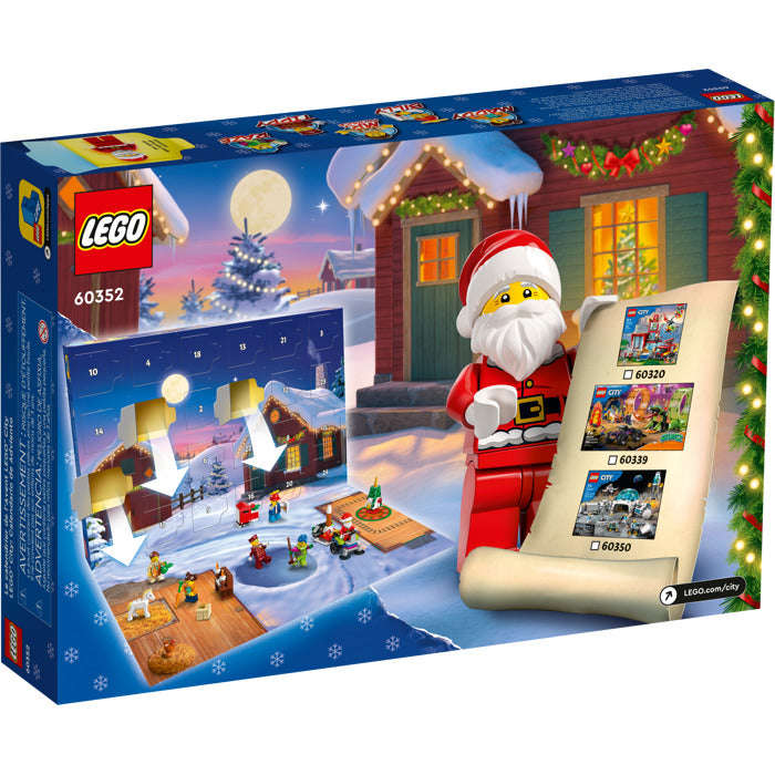 LEGO 60352 - City Advent Calendar