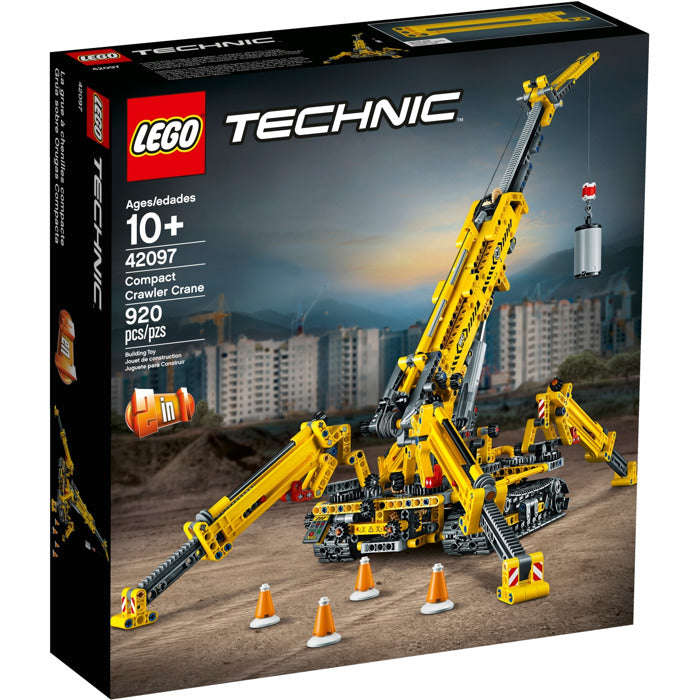 LEGO 42097 Technic Compact Crawler Crane