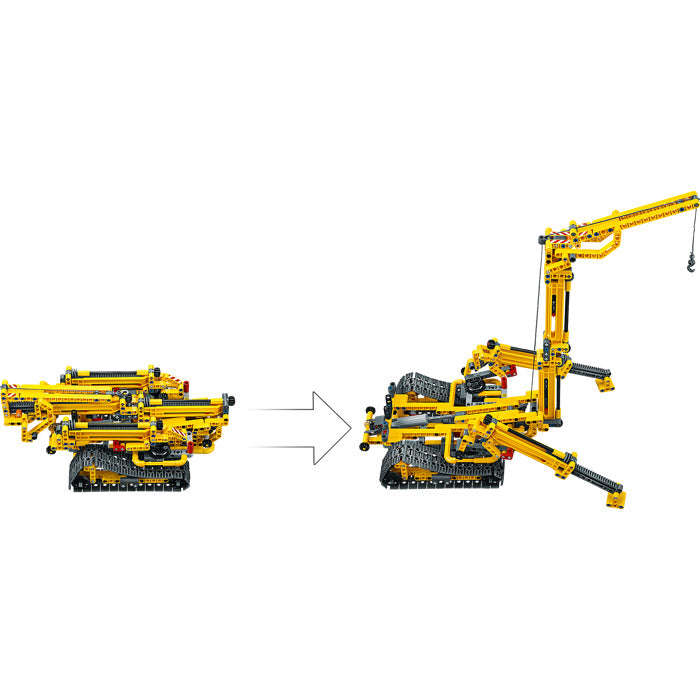 LEGO 42097 Technic Compact Crawler Crane