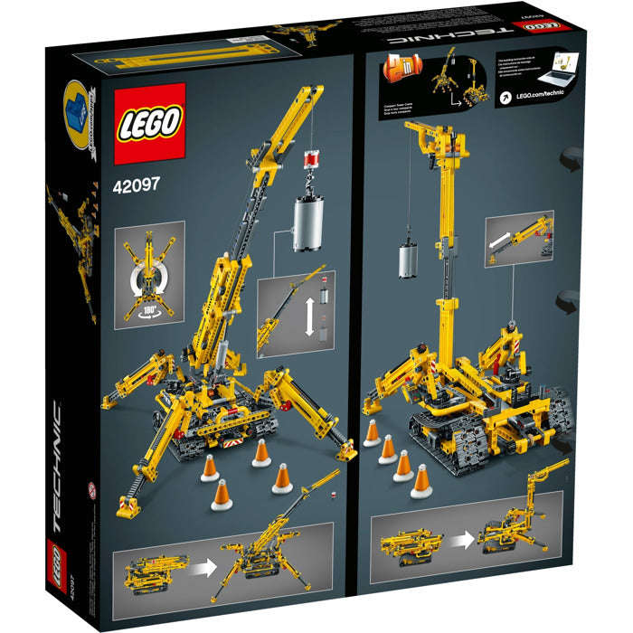 LEGO 42097 Technic Compact Crawler Crane