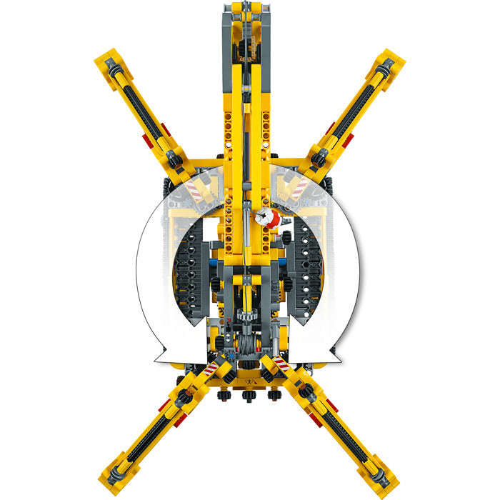LEGO 42097 Technic Compact Crawler Crane