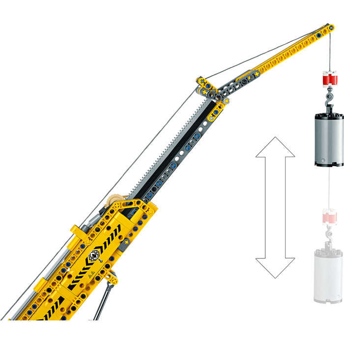 LEGO 42097 Technic Compact Crawler Crane