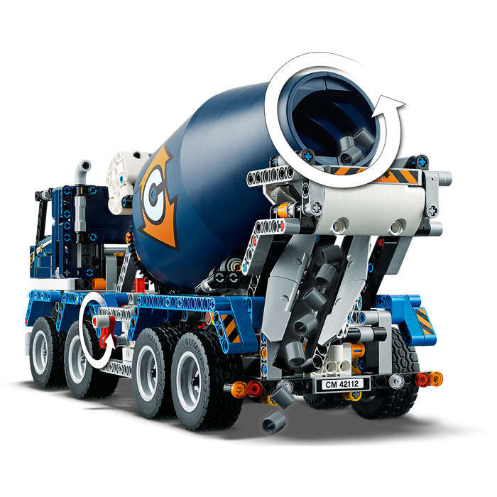LEGO 42112 - Technic Concrete Mixer Truck