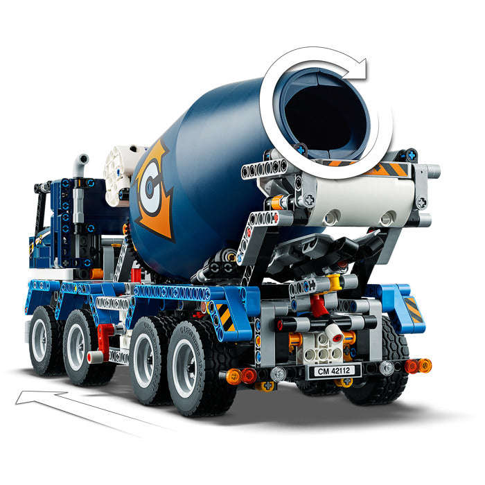 LEGO 42112 - Technic Concrete Mixer Truck