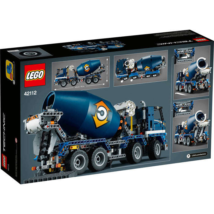 LEGO 42112 - Technic Concrete Mixer Truck