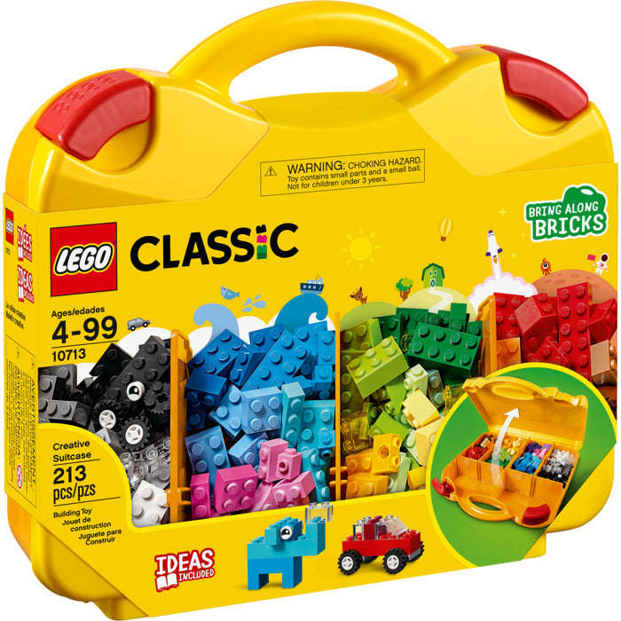 LEGO 10713 - Classic Creative Suitcase