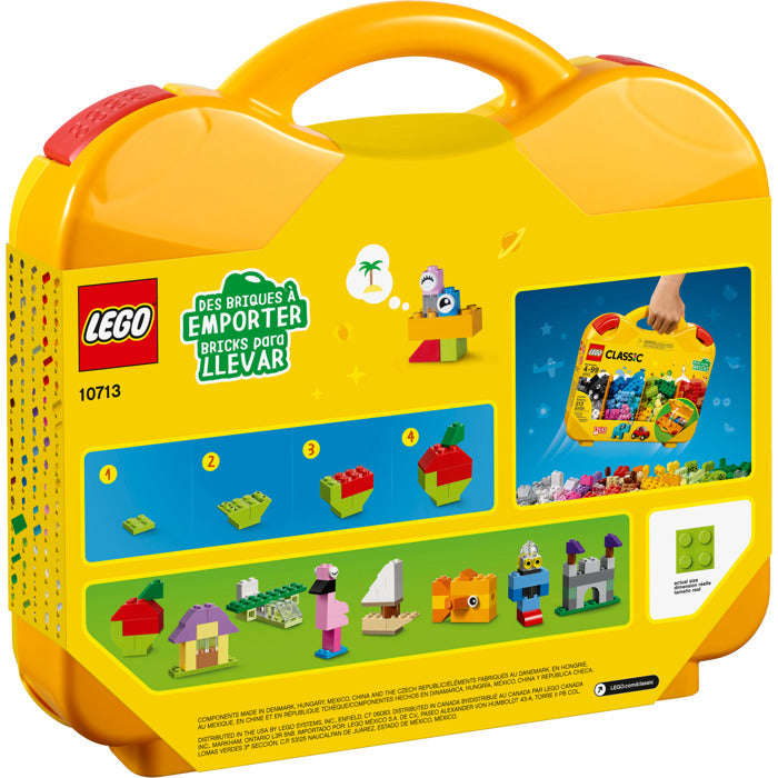 LEGO 10713 - Classic Creative Suitcase