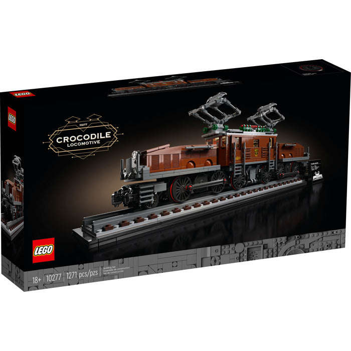LEGO 10277 - Creator Crocodile Locomotive