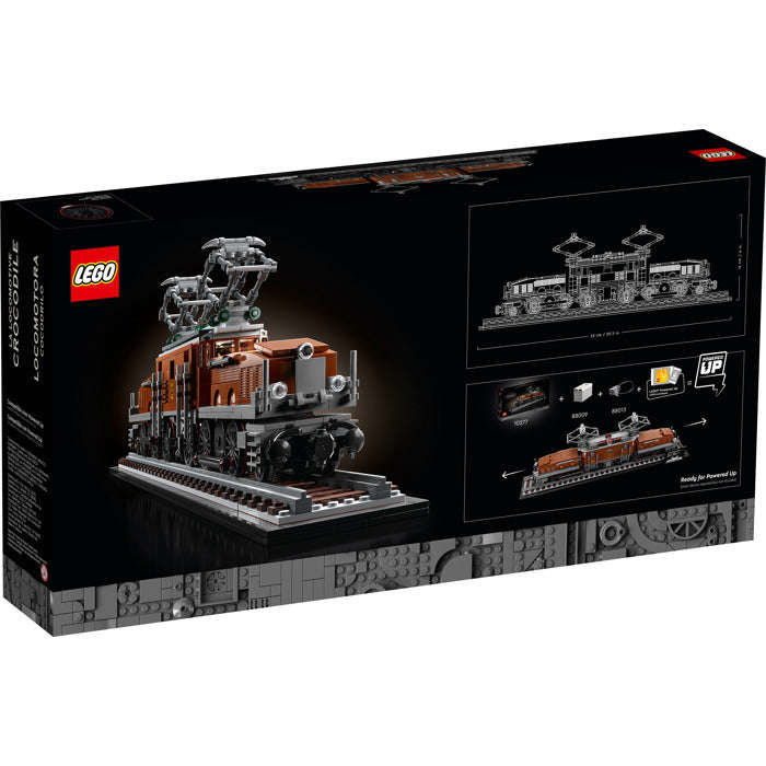 LEGO 10277 - Creator Crocodile Locomotive