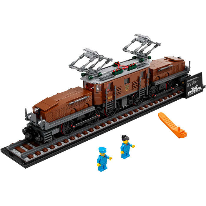 LEGO 10277 - Creator Crocodile Locomotive