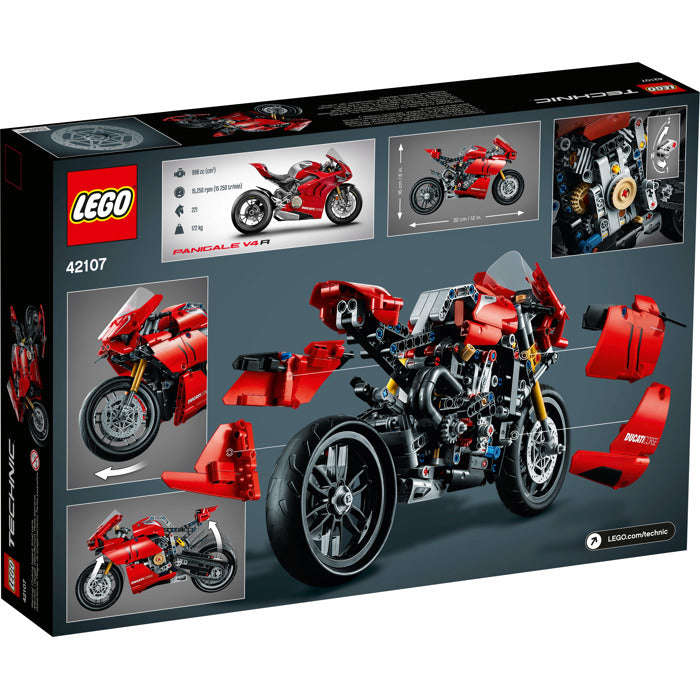 LEGO 42107 - Technic Ducati Panigale V4 R