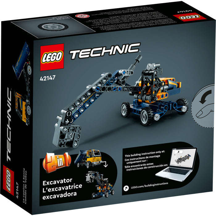 LEGO® 42147 - Technic Dump Truck