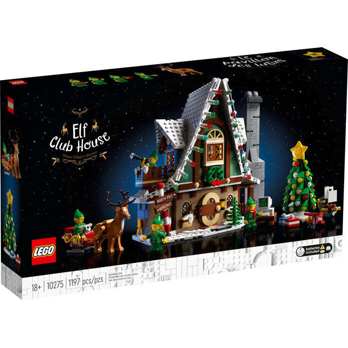 LEGO 10275 - Creator Elf Club House