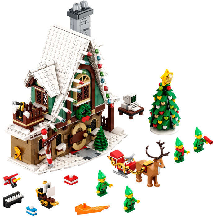 LEGO 10275 - Creator Elf Club House