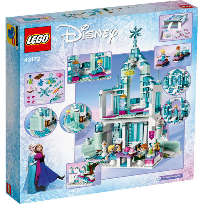 LEGO 43172 - Disney Elsa's Magical Ice Palace