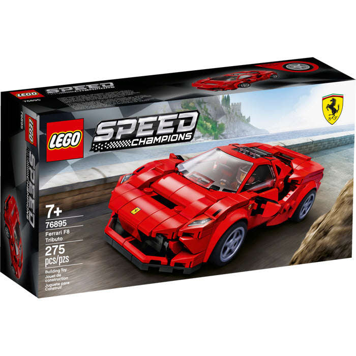 LEGO 76895 - Speed Champions Ferrari F8 Tributo