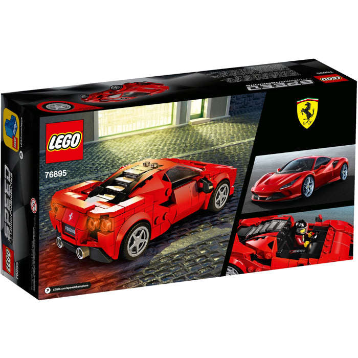 LEGO 76895 - Speed Champions Ferrari F8 Tributo