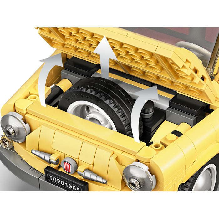 LEGO 10271 - Creator Fiat 500