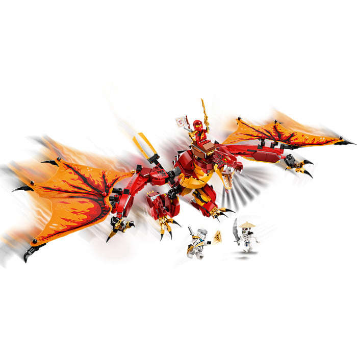 LEGO 71753 - Ninjago Fire Dragon Attack