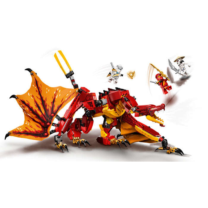 LEGO 71753 - Ninjago Fire Dragon Attack