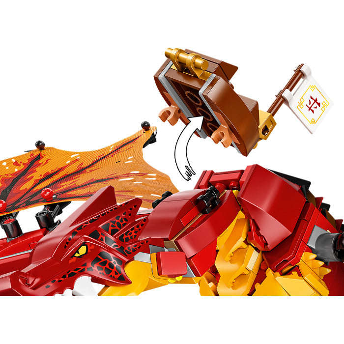 LEGO 71753 - Ninjago Fire Dragon Attack