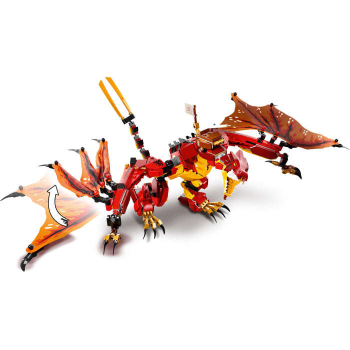 LEGO 71753 - Ninjago Fire Dragon Attack