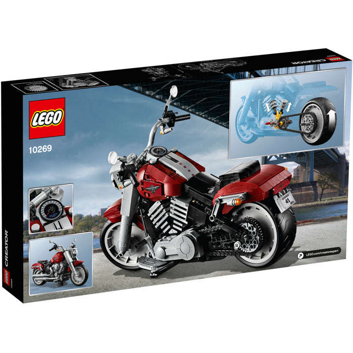 LEGO 10269 - Creator Harley-Davidson Fat Boy