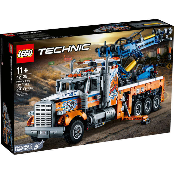 LEGO 42128 - Technic Heavy-duty Tow Truck