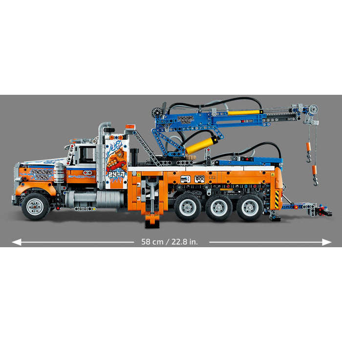 LEGO 42128 - Technic Heavy-duty Tow Truck