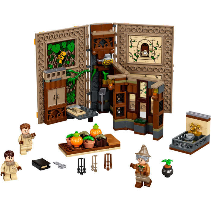 LEGO 76384 - Harry Potter Hogwarts Moment: Herbology Class