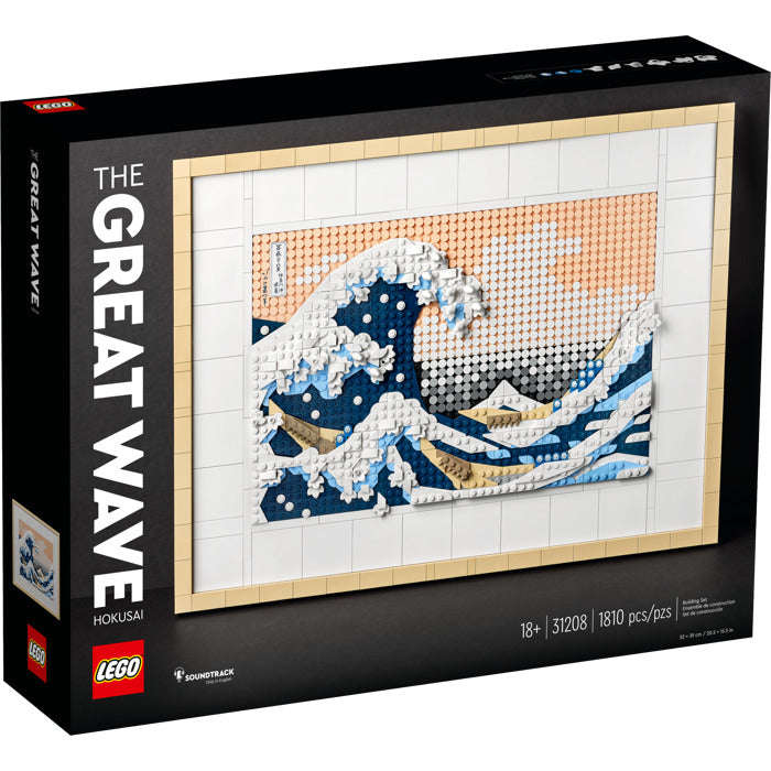 LEGO® 31208 - ART Hokusai  The Great Wave